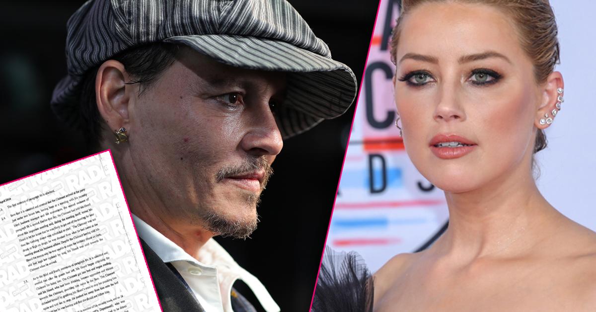 Johnny Depp Claims Ex Amber Heard 'Play-Acted' Abuse