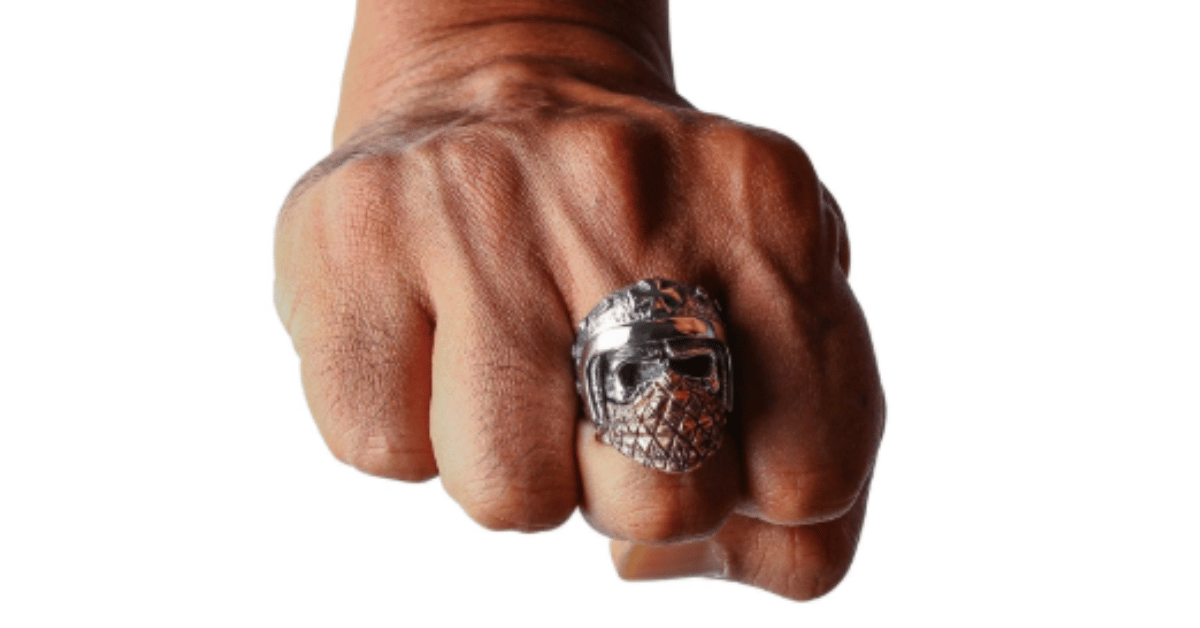 why silver rings are a favorite among riders