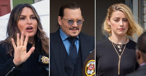 law and order svu johnny depp amber heard trial backlash
