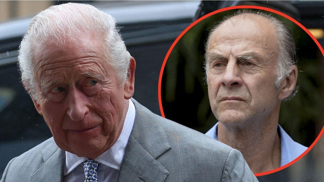 Photo of King Charles and Sir Ranulph Fiennes