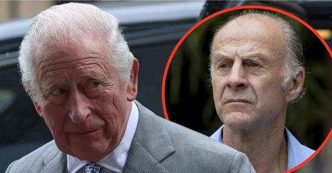 Photo of King Charles and Sir Ranulph Fiennes