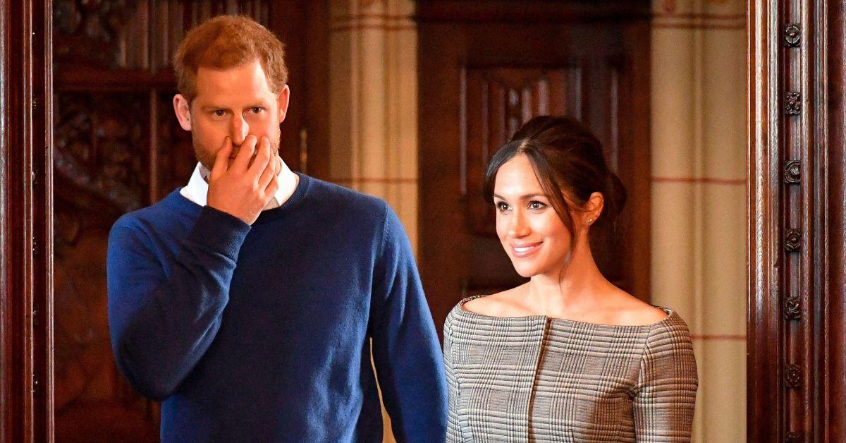 Photo of Prince Harry and Meghan Markle