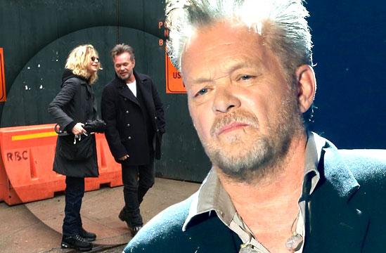 //john mellencamp meg ryan hanging out amid feud pp