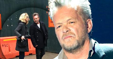 //john mellencamp meg ryan hanging out amid feud pp