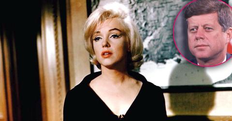 Marilyn Monroe May Have Filled Secret Diary With State Secrets After JFK Affair