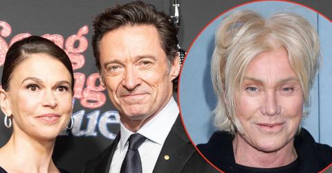 picture of Hugh Jackman, Sutton Foster and Deborra-Lee Furness.