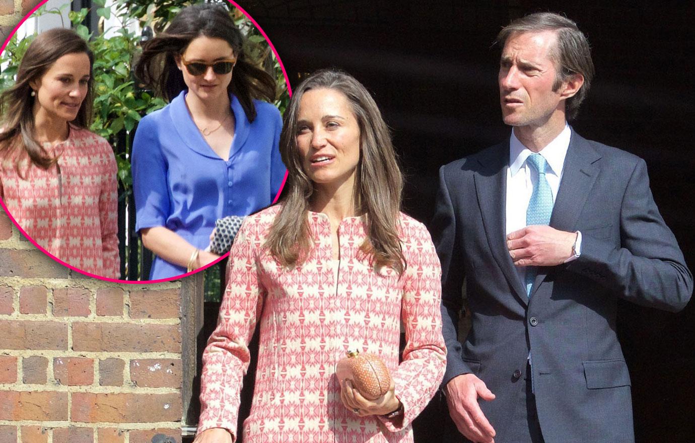 Pippa Middleton James Matthews Wedding Prep PDA