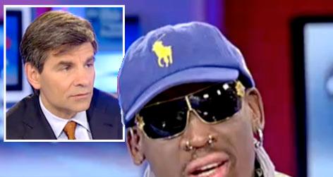 //dennis rodman george stephanopoulos square