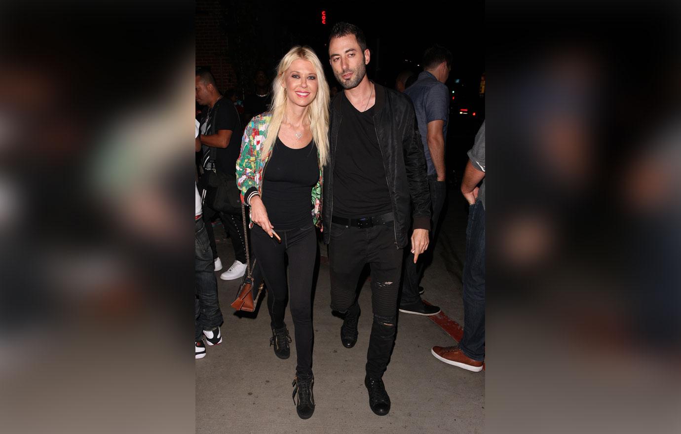 Tara Reid And New Boyfriend Have Date Night