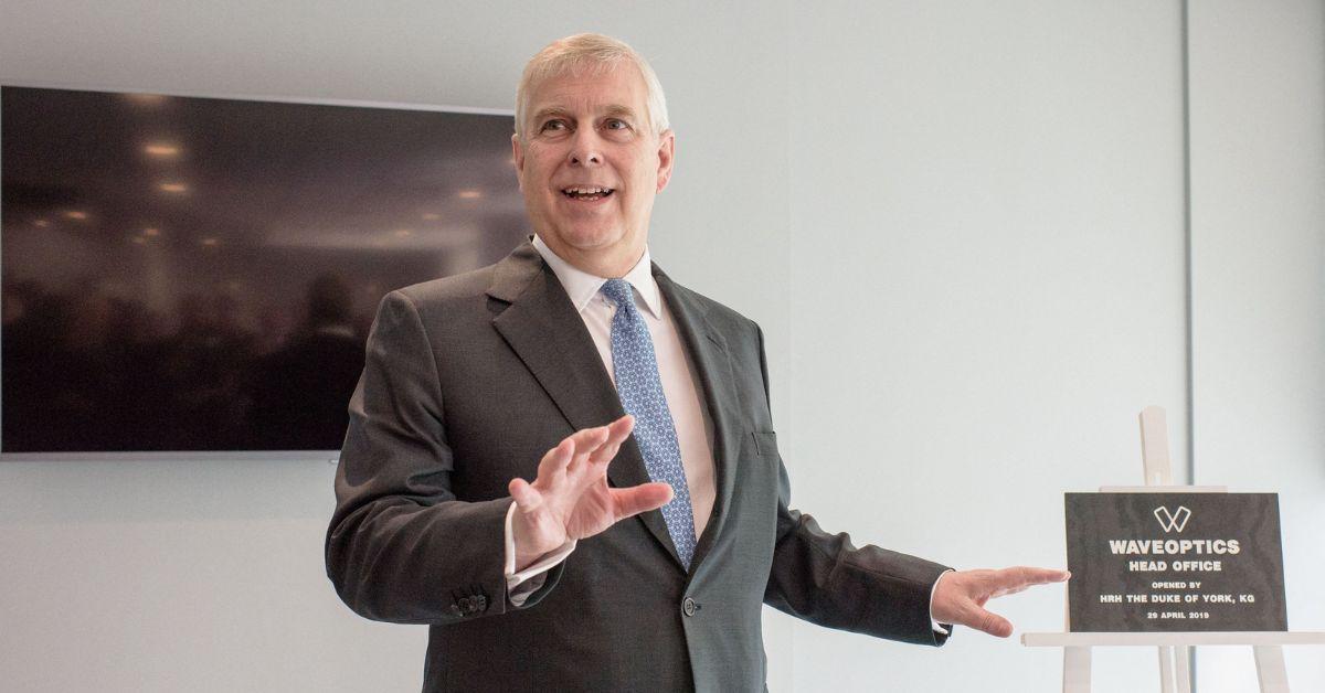 Photo of Prince Andrew