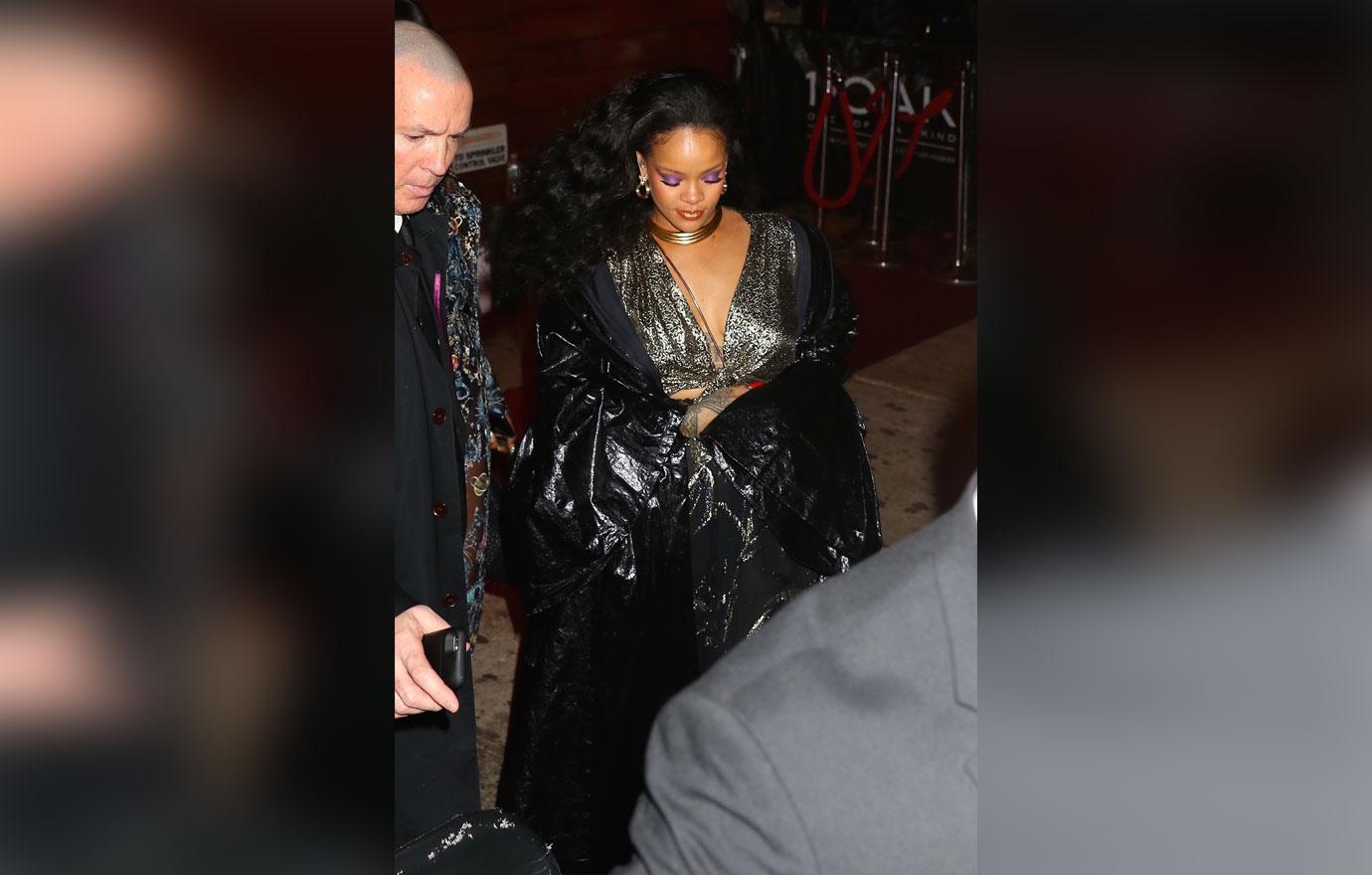 Rihanna Hassan Jameel date night