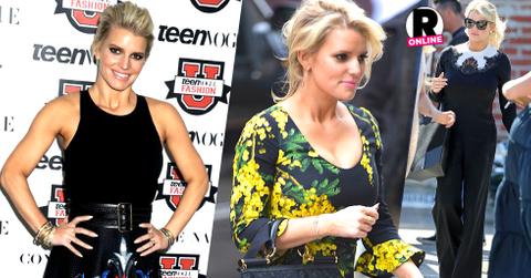 Jessica SImpson Scary Skinny Adderall Rumors