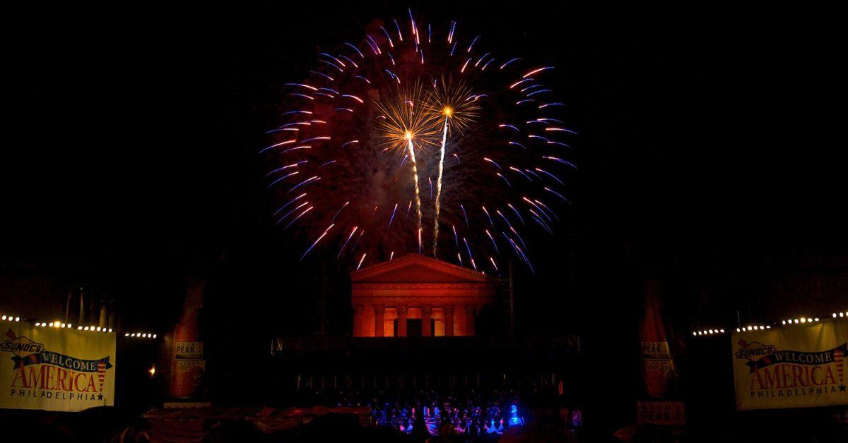 Terrifying Video Shows Gunfire Ring Out During Philadelphia Fireworks