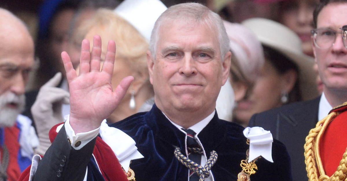Photo of Prince Andrew