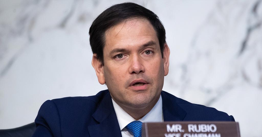 Marco Rubio Is Accused Of Anti Semitism After Twitter Post
