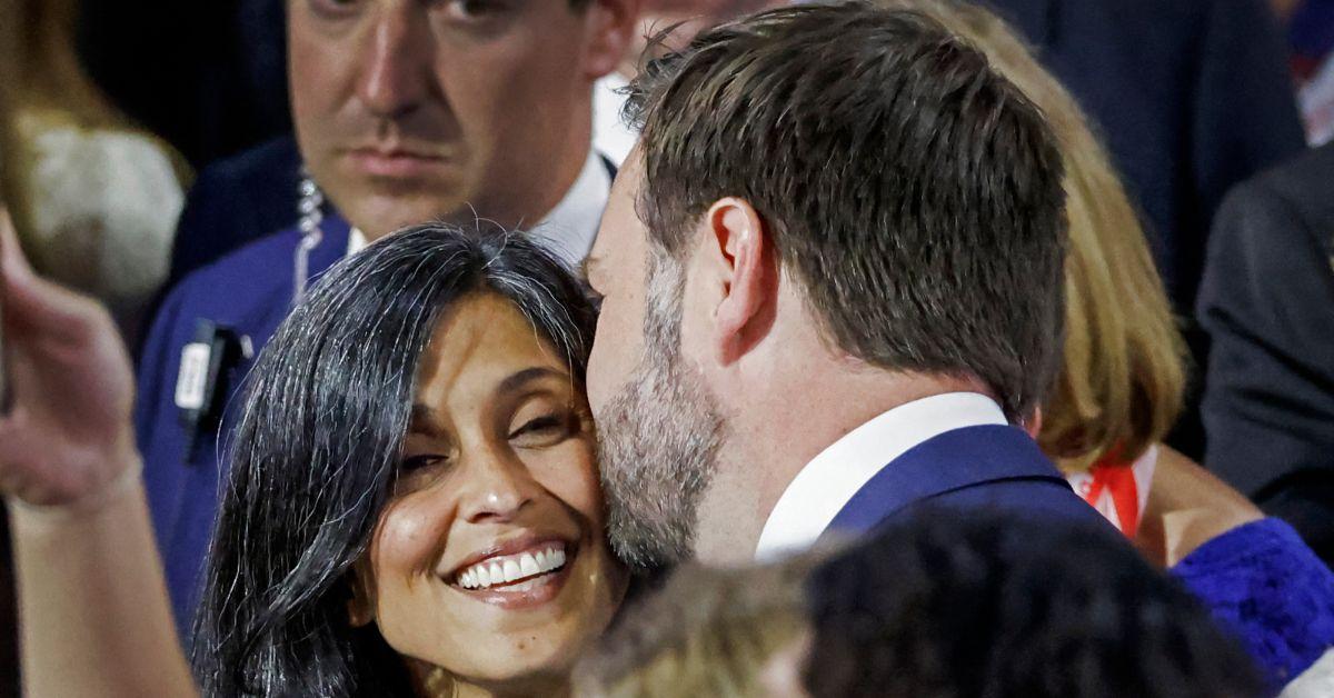 Photo of JD Vance, Usha Vance