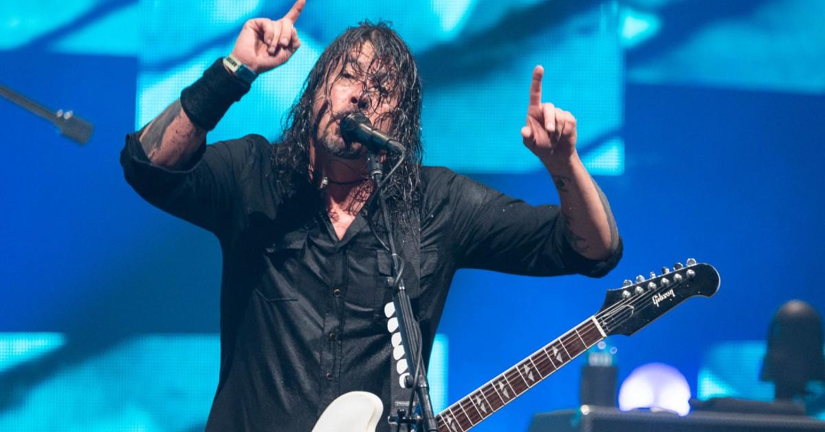 Photo of Dave Grohl 