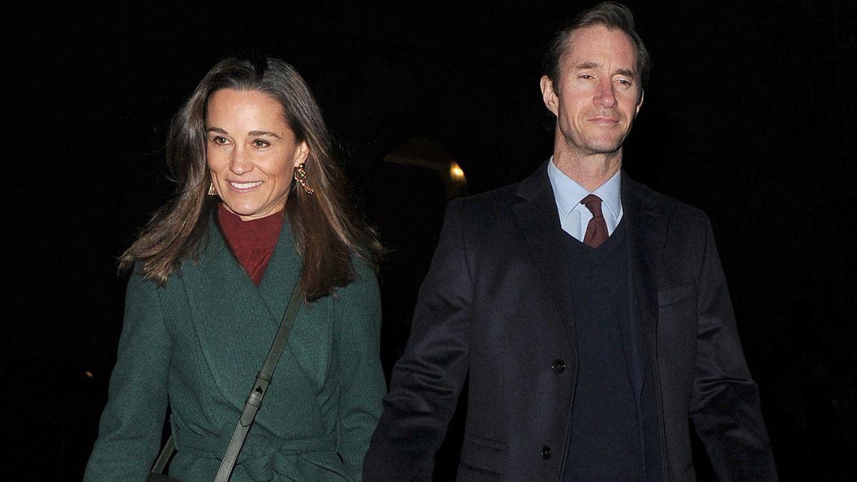 Photo of Pippa Middleton and James Matthews