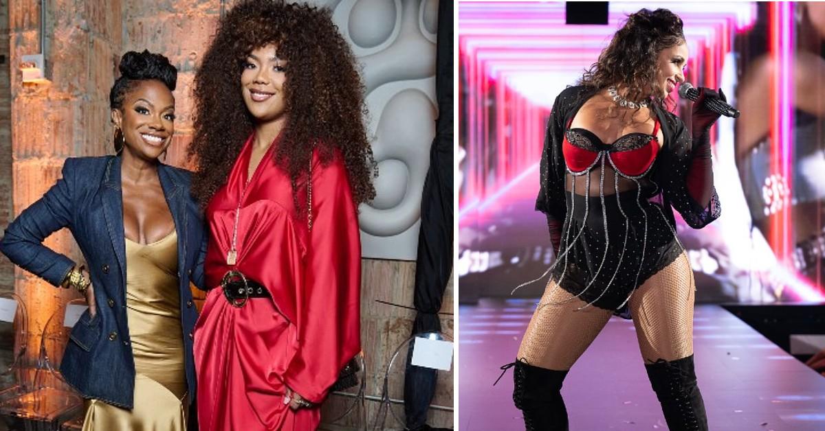 HOT PHOTOS! Kandi Buruss at Sergio Hudson NYFW 2025 Collection show; MYA kicks off Runway 7 Fashion Show in NYC