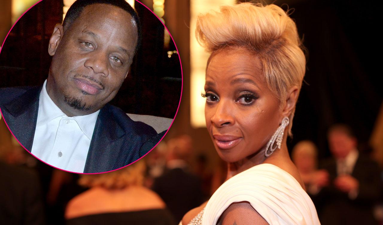 Mary. J Blige Settles Divorce