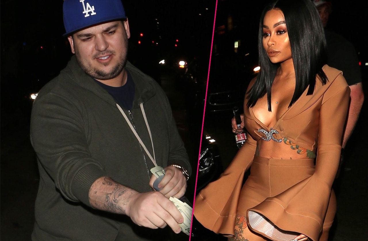 Blac Chyna Rob Kardashian Restraining Order Custody Fight