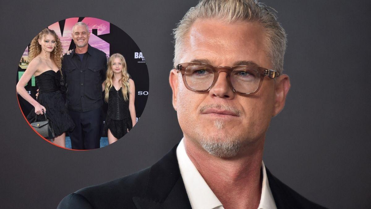 Photo of Eric Dane and his daughters