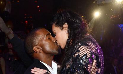 //kim kardashian kanye west new years eve