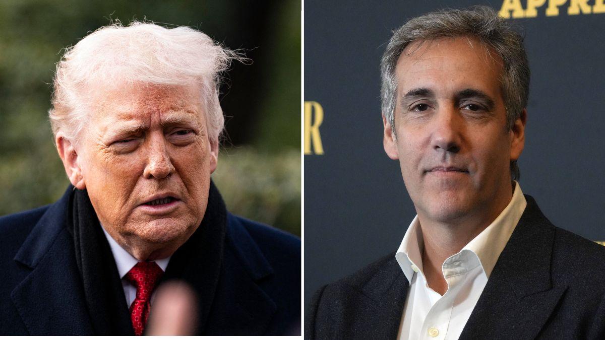 Michael Cohen Felt 'Coerced' Into Testifying Against Donald Trump