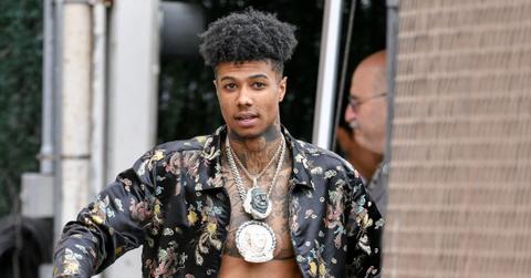 rapper blueface arrested booked las vegas pp