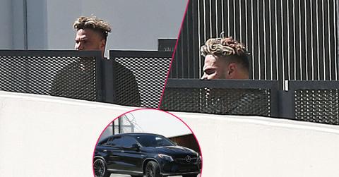 Disheveled Ronnie Caught Leaving Jail After Alleged Attack On Baby Mama