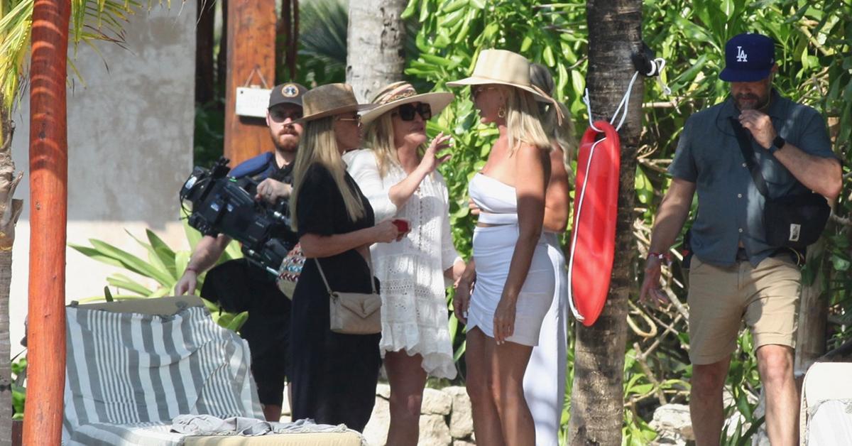 Vicki Gunvalson Filming In Mexico With Tamra Judge
