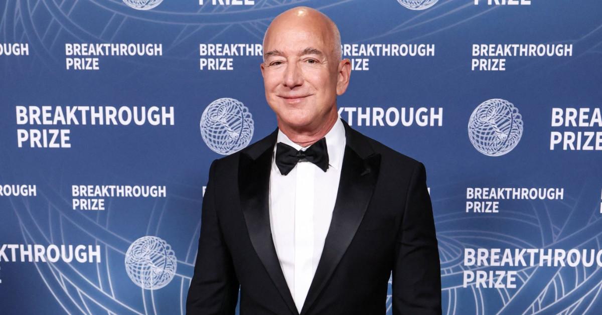 Photo of Jeff Bezos.