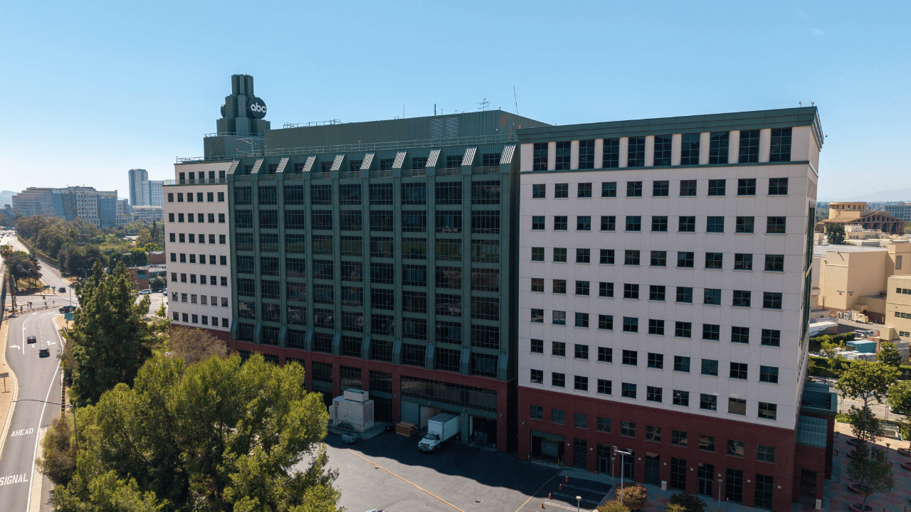 ABC office in Burbank