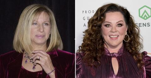 barbra streisand melissa mccarthy pp