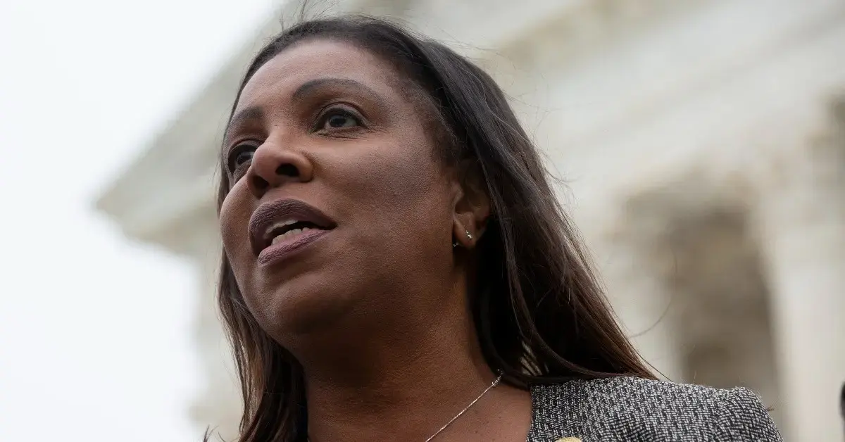 donald trump attacks new york da letitia james home address posted link