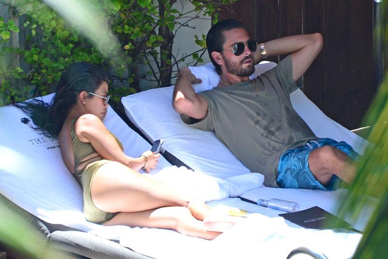 Kourtney Kardashian Scott Disick Relationship