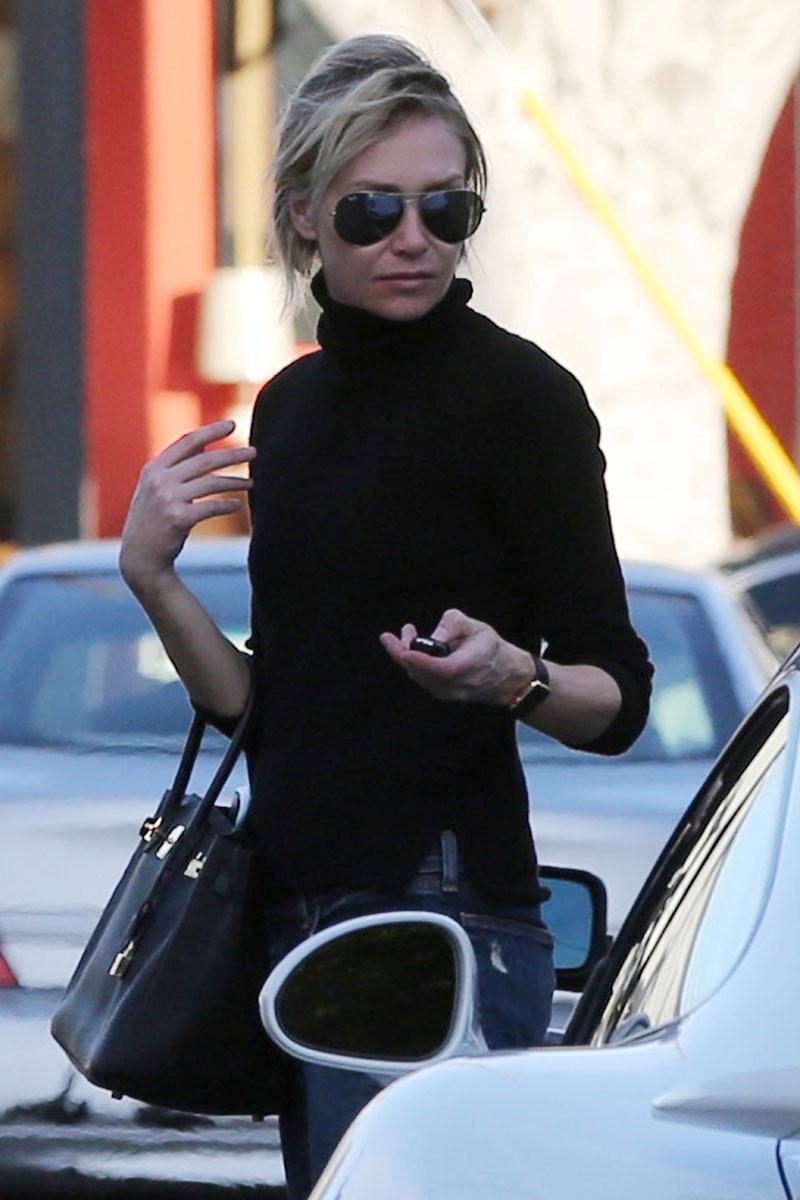 Scary Skinny Portia De Rossi Photos