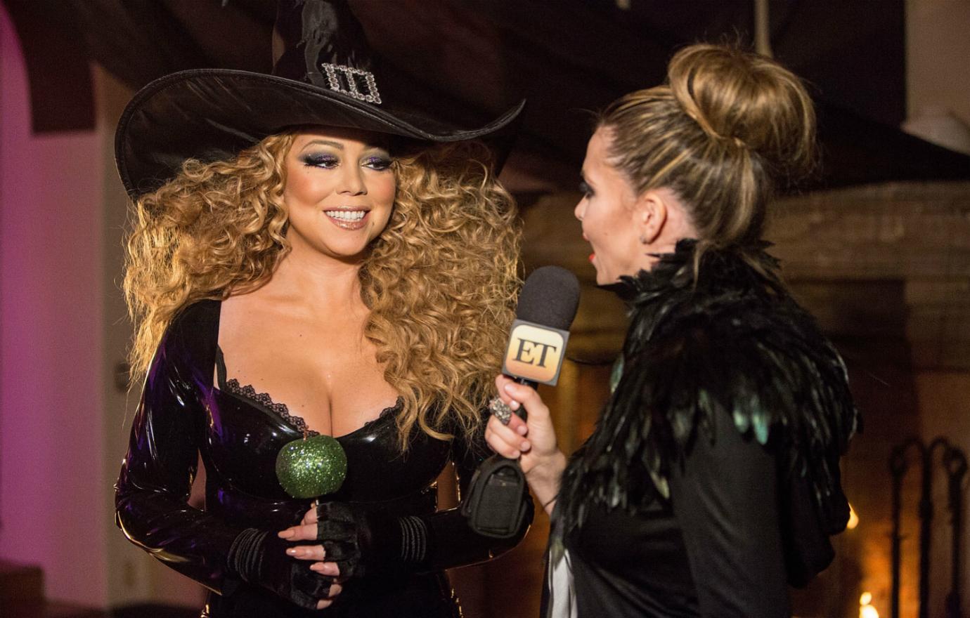 //celebrity halloween costumes mariah carey