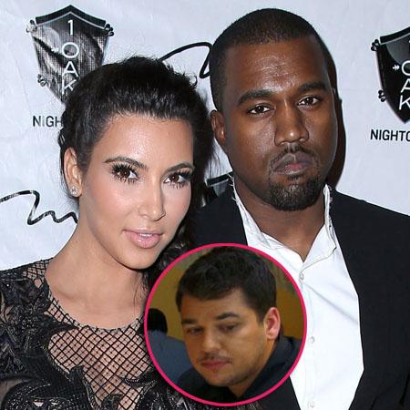 Rob Kardashian Hopes Kim’s Sex Tape ‘Haunts' Her Forever, Threatens To