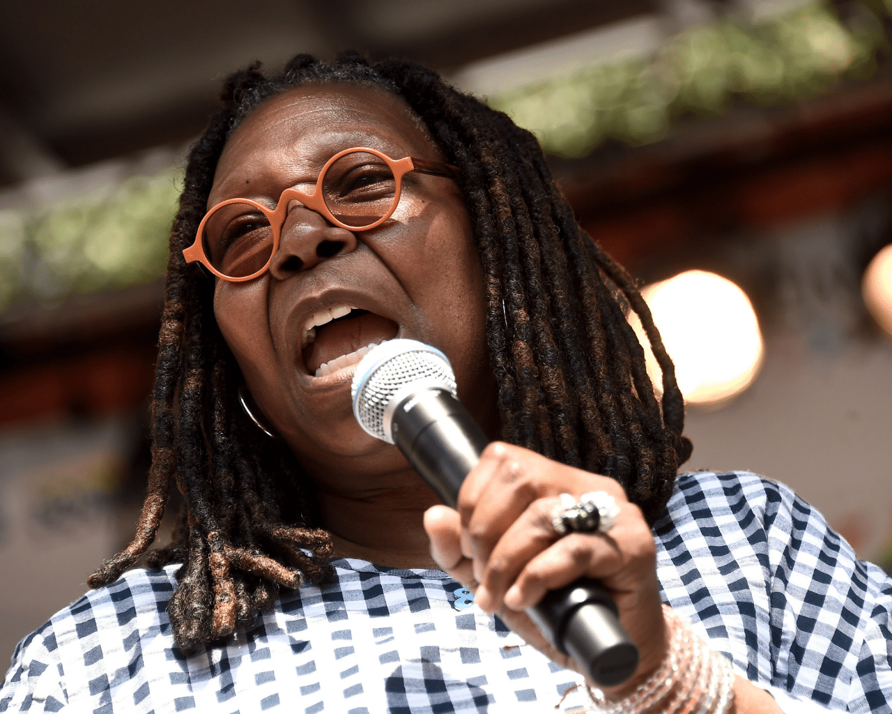 Whoopi Goldberg Responds To Emmett Till Fat Suit Allegation