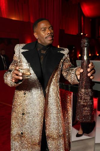 colman domingo continues the celebration during hollywoods biggest night in the tequila don julio music room at the vanity fair after party
