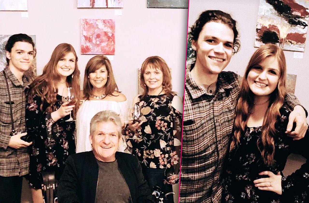 //matt roloff amy roloff reunite awkward pp