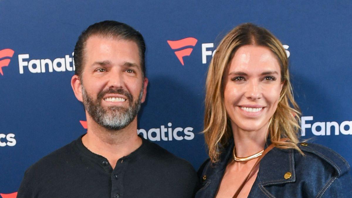 Donald Trump Jr. and Bettina Anderson