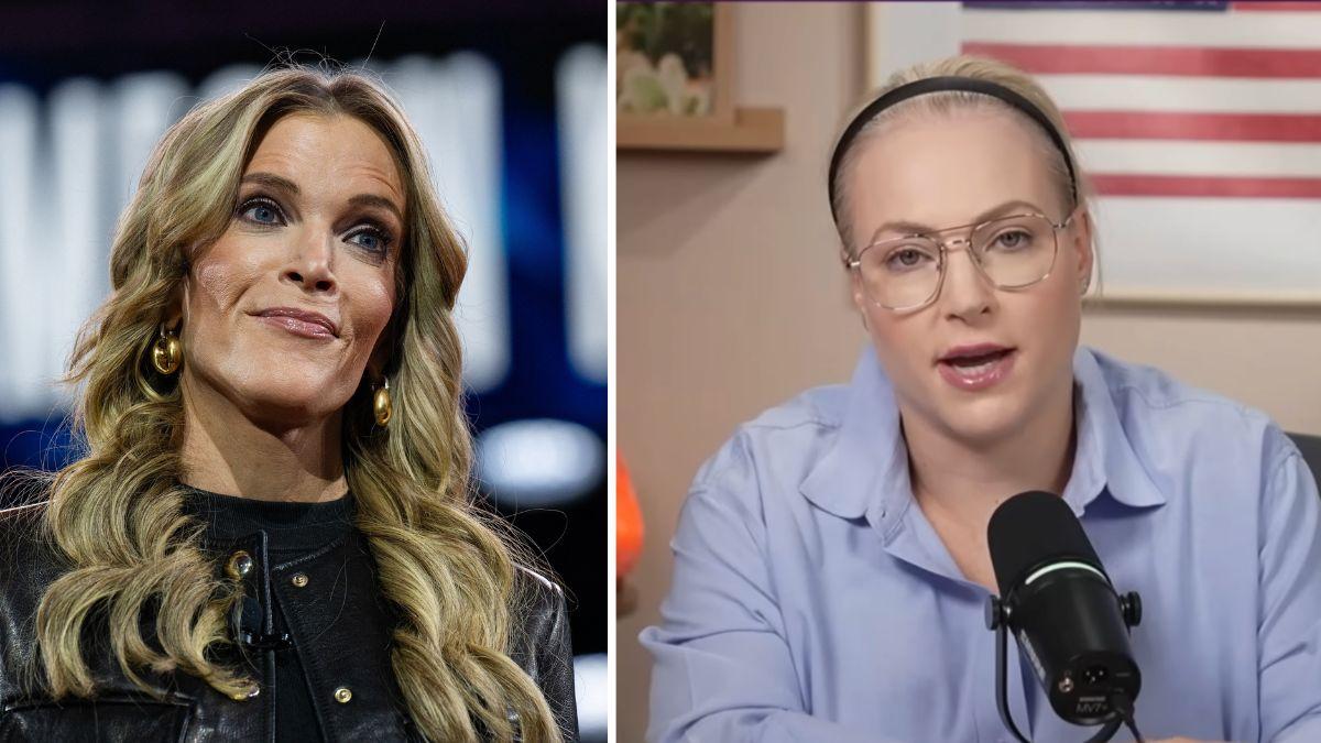 Photo of Megyn Kelly and Meghan McCain