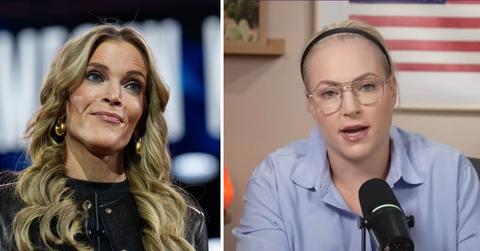Photo of Megyn Kelly and Meghan McCain