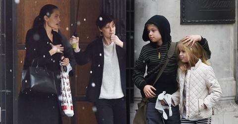//angelina jolie skinny knox vivienne twins toy store hamleys pp
