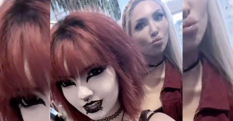 Photo of Sophia Abraham and Farrah Abraham