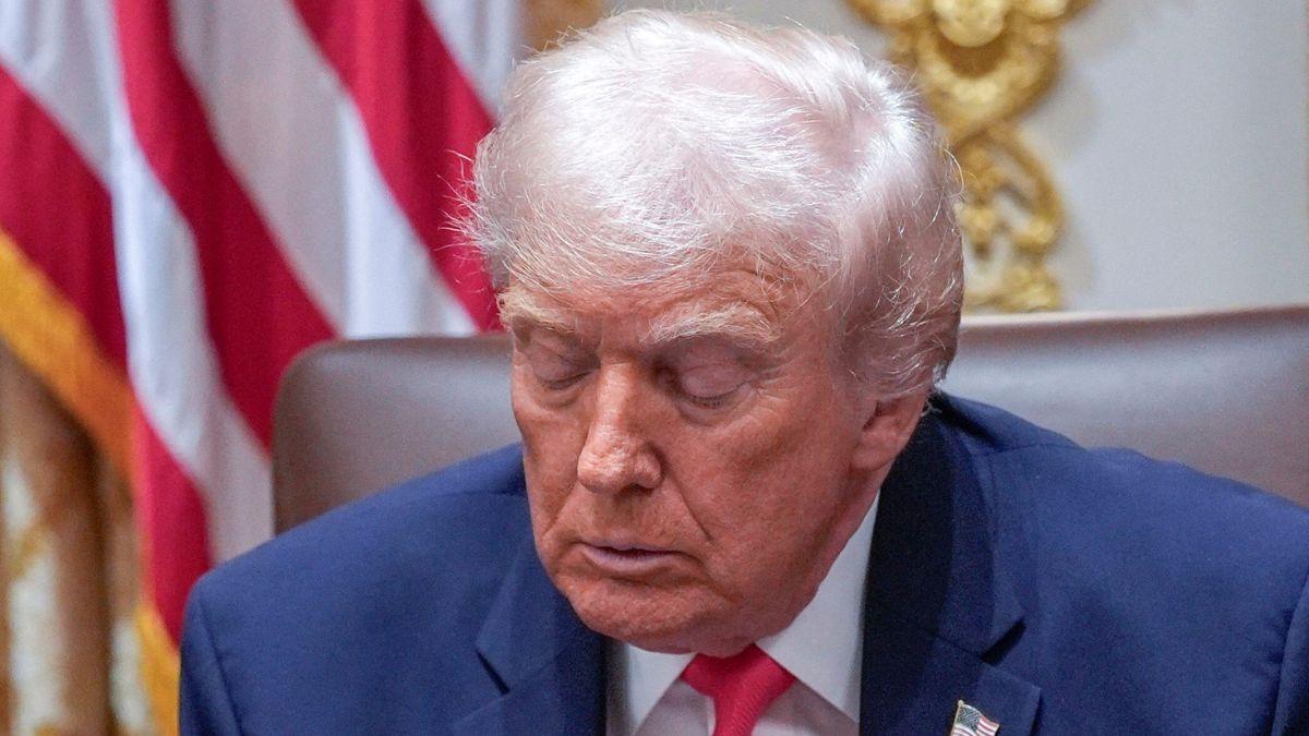 A photo of Donald Trump