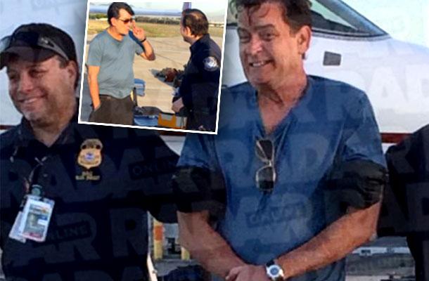 [PICS] Charlie Sheen Drug Bust Claims In Mexico