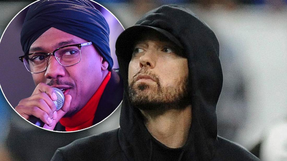 Eminem Responds to Nick Cannon Diss Track